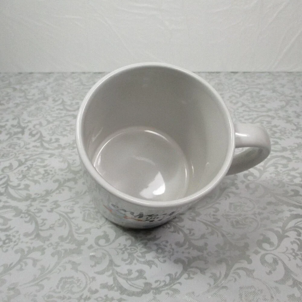 ENJOY THE RIDE Coffe/Tea Mug NWT